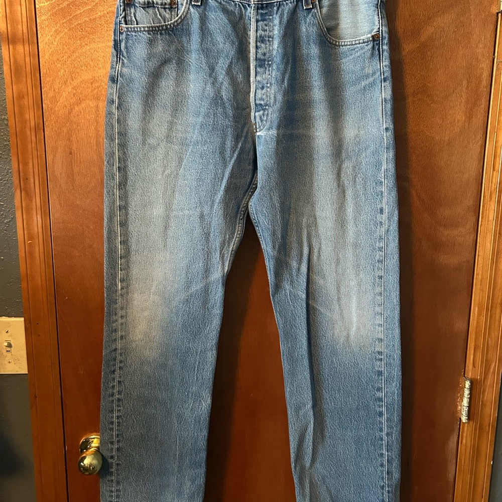 Vintage 501 Original Fit Selvedge Men's Jeans